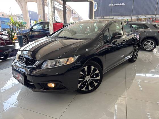 HONDA CIVIC 2.0 LXR 16V FLEX 4P AUTOMÁTICO HONDA CIVIC 2.0 LXR 16V FLEX 4P AUTOMÁTICO